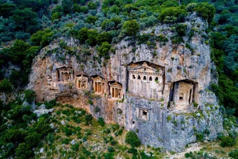 Türkiyenin en uzun yürüyüş rotası: Karia Yolu