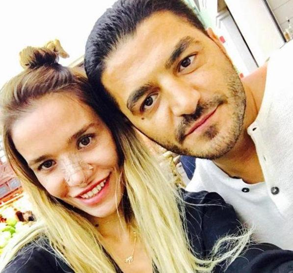 Ebru Şallıyla yakalanmıştı: Eşi Gonca Akkuşa saldırdı
