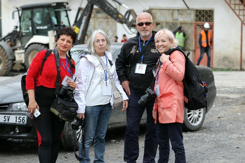 Çukurcada sınırın sıfır noktasında foto safari