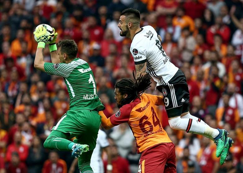Galatasaray 2-0 Beşiktaş / Maç Özeti