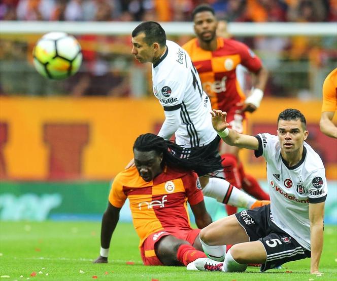 Galatasaray 2-0 Beşiktaş / Maç Özeti