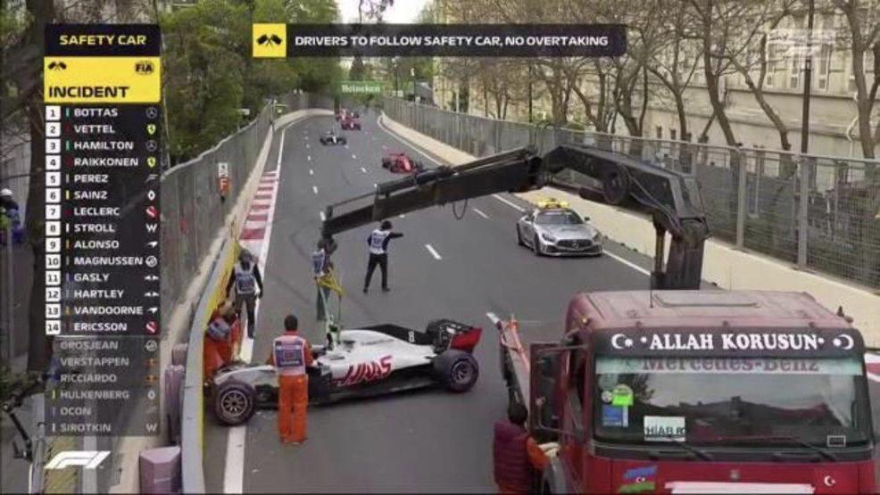 Formula 1deki Türk bayraklı çekici sosyal medyayı salladı