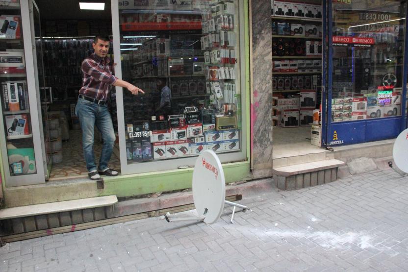 Ölümden saniyelerle kurtuldu