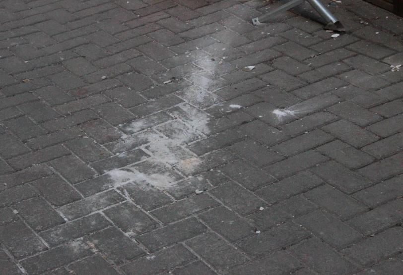 Ölümden saniyelerle kurtuldu