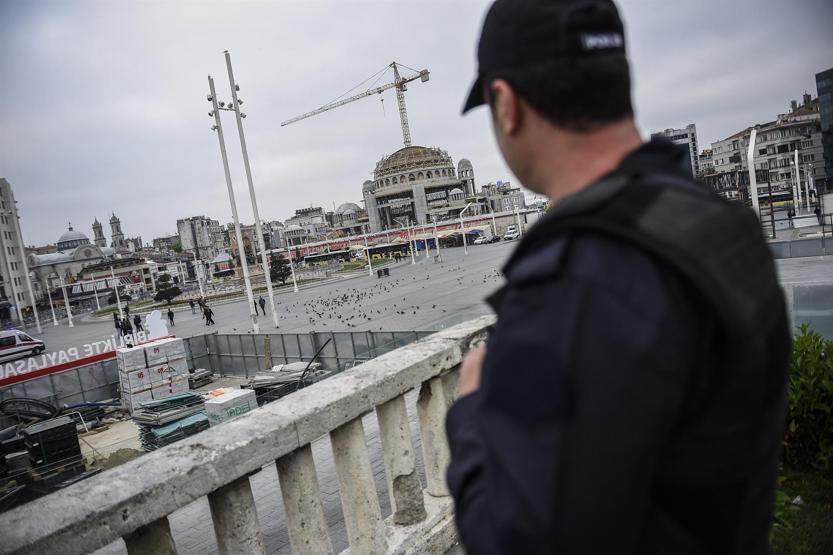 Taksimde 1 Mayıs önlemleri