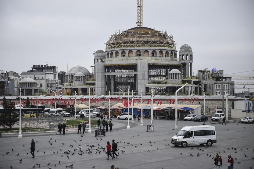 Taksimde 1 Mayıs önlemleri