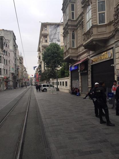 Taksimde 1 Mayıs önlemleri