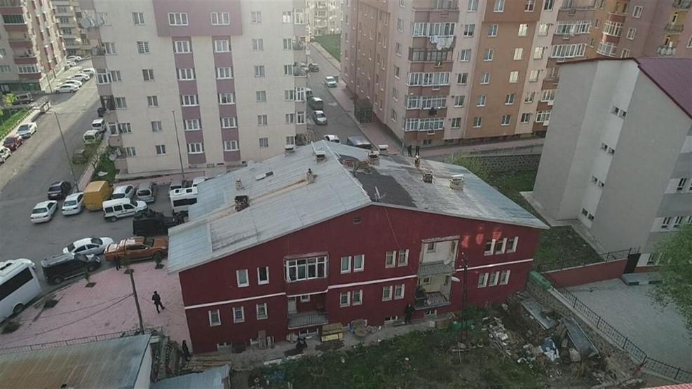 Erzurumda torbacılara şafak operasyonu