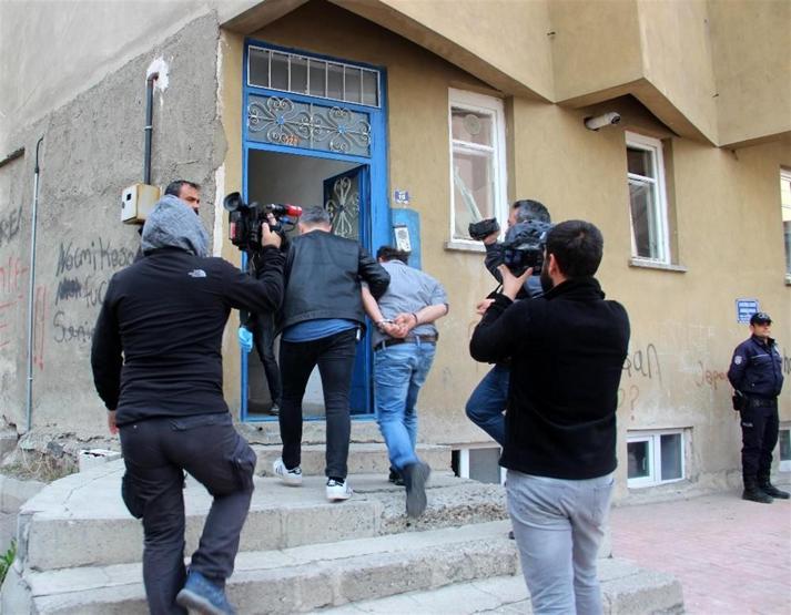 Erzurumda torbacılara şafak operasyonu