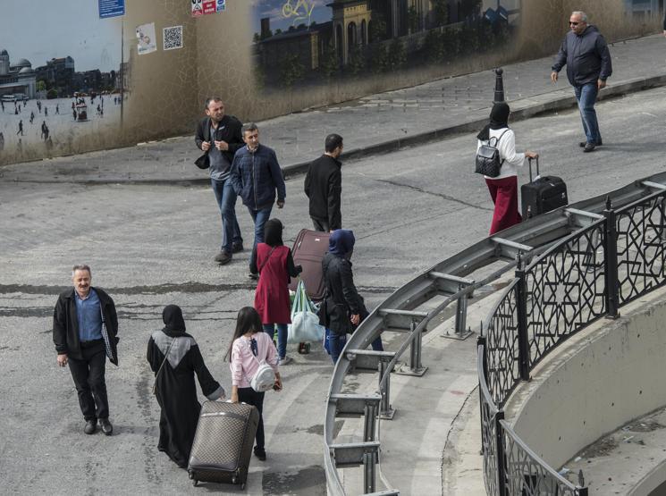 Taksimde 1 Mayıs önlemleri