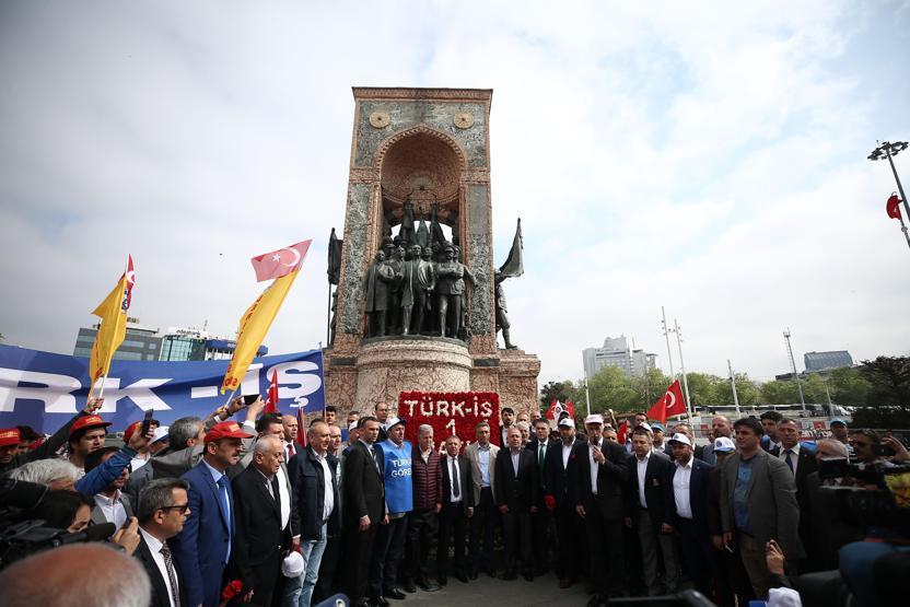 Taksimde 1 Mayıs önlemleri
