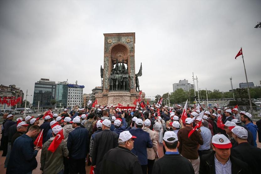 Taksimde 1 Mayıs önlemleri