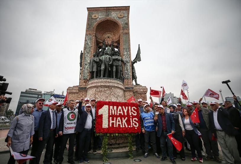 Taksimde 1 Mayıs önlemleri