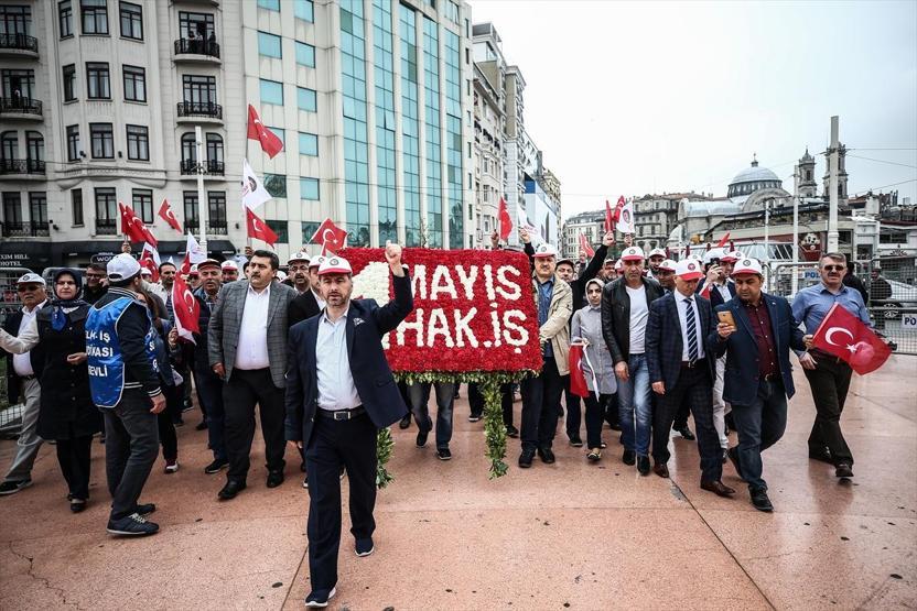 Taksimde 1 Mayıs önlemleri