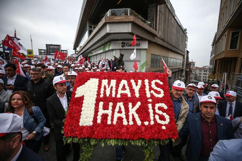Taksimde 1 Mayıs önlemleri