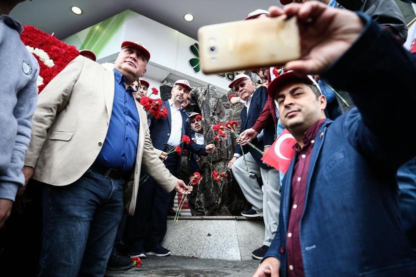 Taksimde 1 Mayıs önlemleri