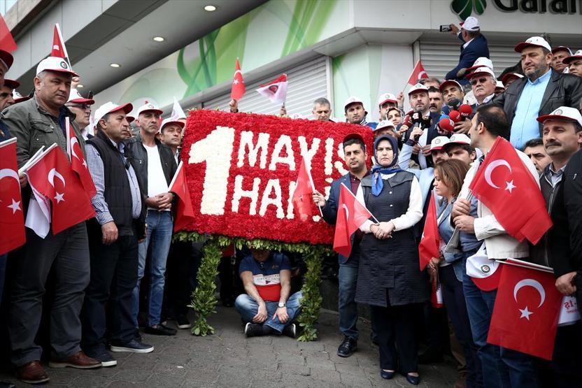 Taksimde 1 Mayıs önlemleri