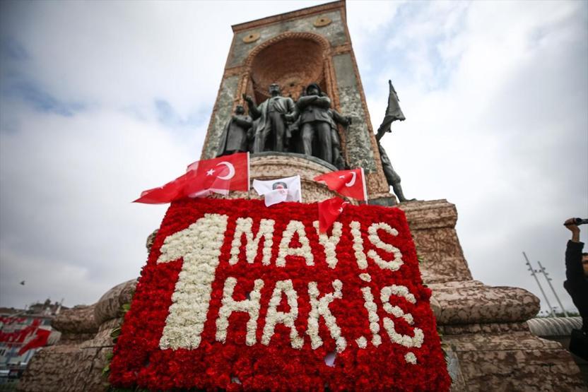 Taksimde 1 Mayıs önlemleri