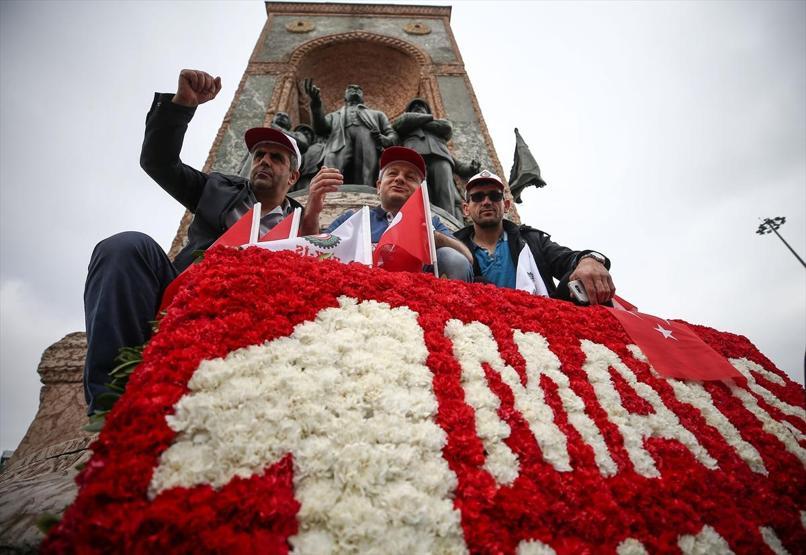 Taksimde 1 Mayıs önlemleri