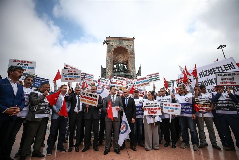 Taksimde 1 Mayıs önlemleri