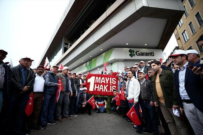 Taksimde 1 Mayıs önlemleri