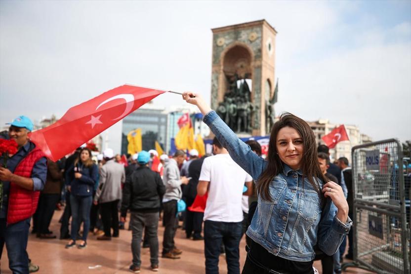 Taksimde 1 Mayıs önlemleri