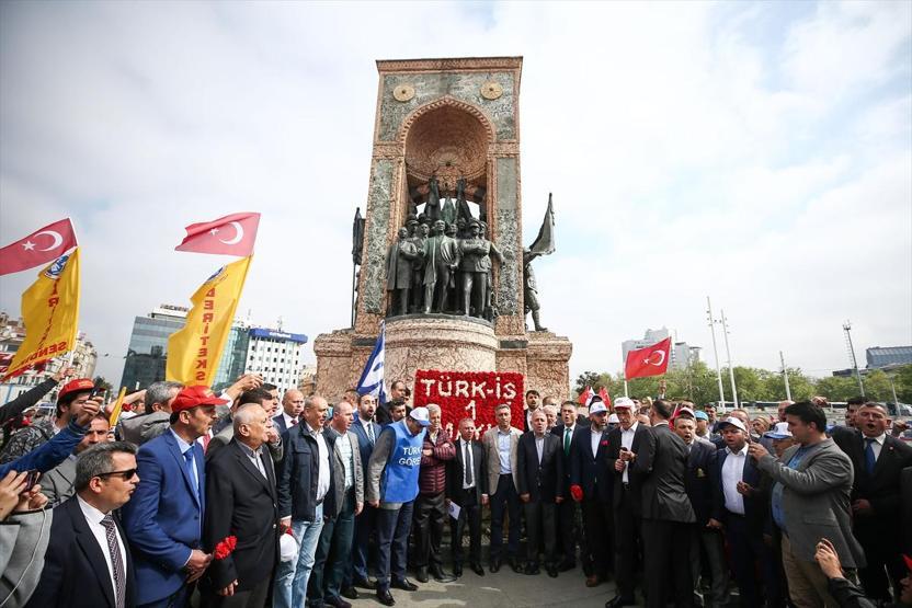 Taksimde 1 Mayıs önlemleri