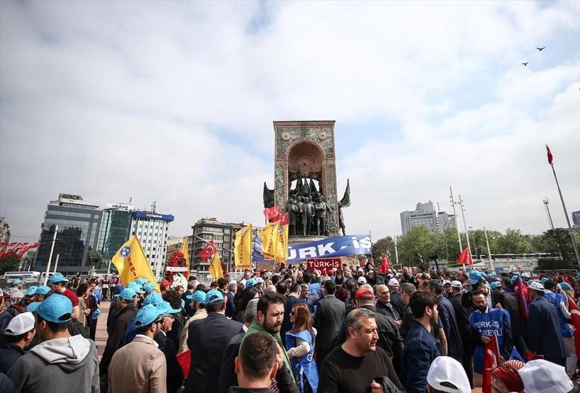 Taksimde 1 Mayıs önlemleri