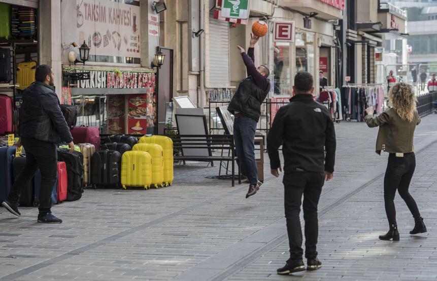 Taksimde 1 Mayıs önlemleri
