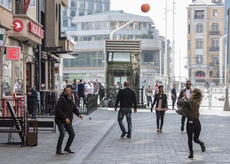 Taksimde 1 Mayıs önlemleri