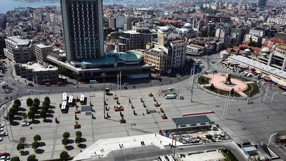 Taksimde 1 Mayıs önlemleri