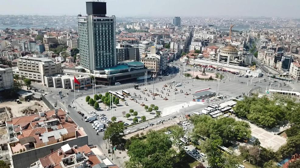 Taksimde 1 Mayıs önlemleri