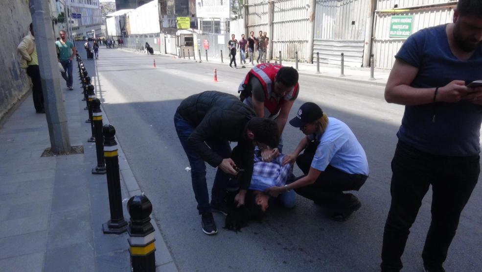 İstanbulda 1 Mayıs gözaltıları: İlk polis müdahalesi Beşiktaşta