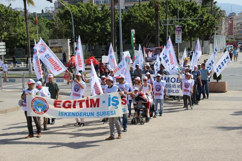 1 Mayıs kutlamalarının en acı fotoğrafı