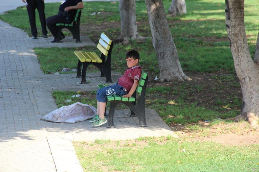 1 Mayıs kutlamalarının en acı fotoğrafı
