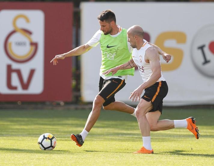 Galatasarayda üçüncü sakatlık