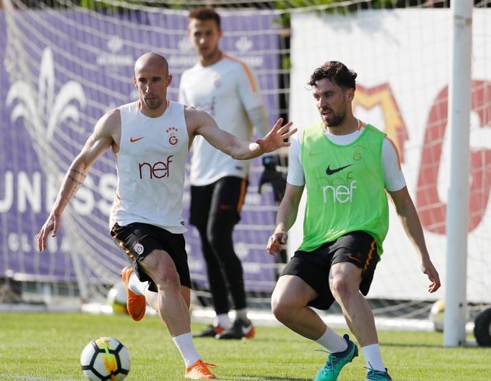 Galatasarayda üçüncü sakatlık