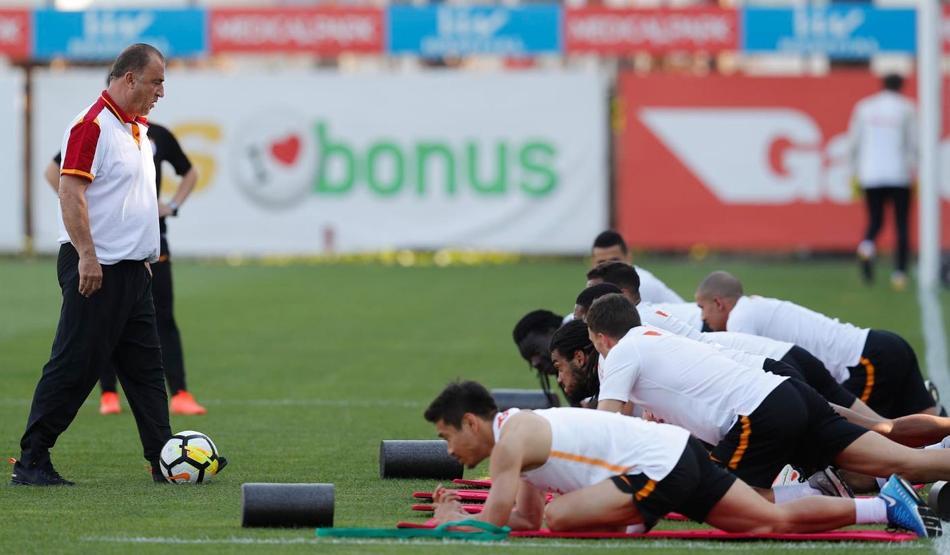 Galatasarayda üçüncü sakatlık