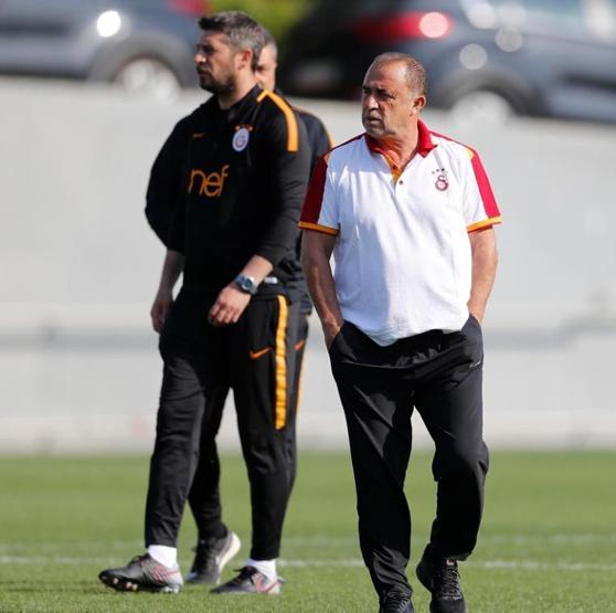 Galatasarayda üçüncü sakatlık
