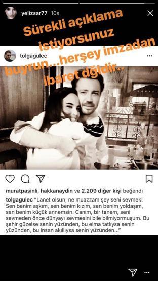 Ünlü oyuncudan boşandığı eşine ilan-ı aşk