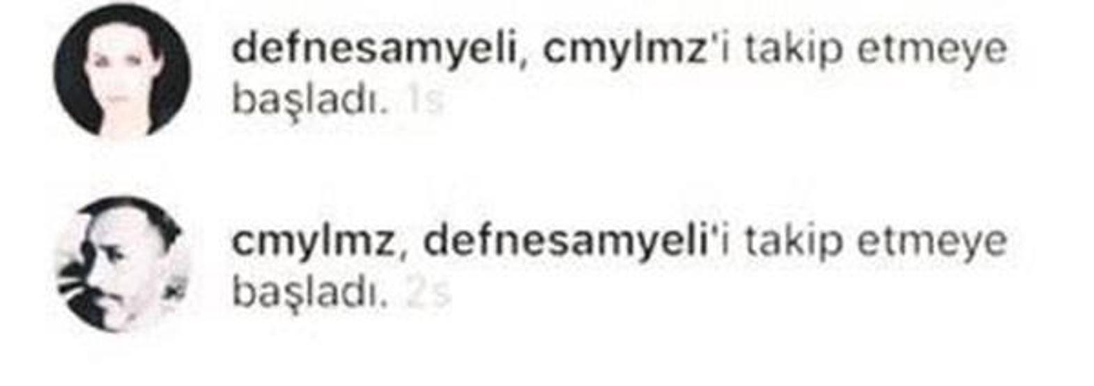 Cem Yılmaz ile Defne Samyeli aşkı belgelendi