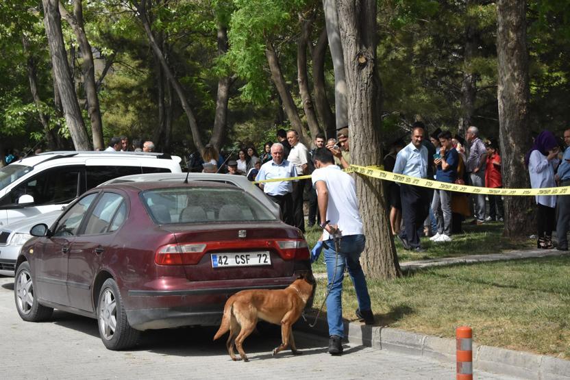 Mezuniyet törenine bomba ihbarı