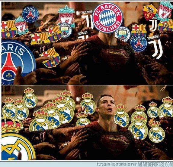Real Madrid - Bayern Münih capsleri