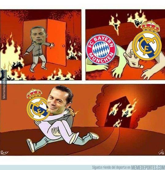 Real Madrid - Bayern Münih capsleri