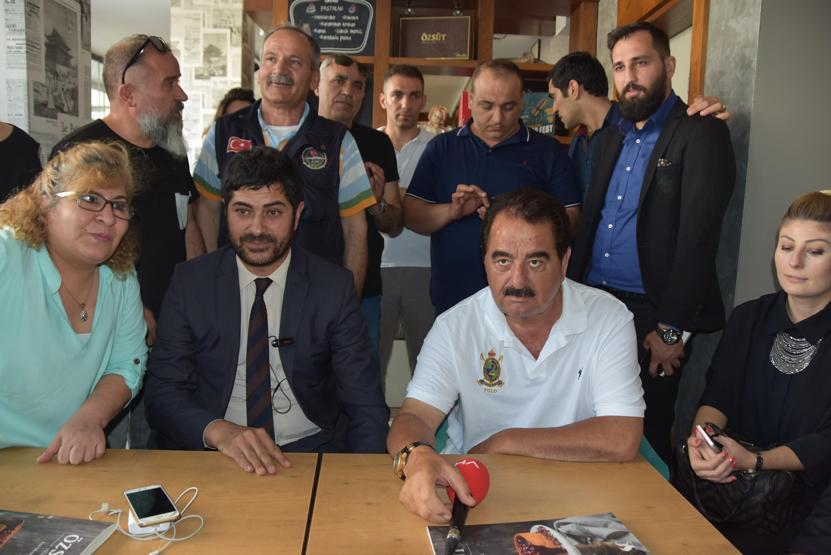 Tatlıses: AK Partiye gönlümü verdim, gerekirse kellemi de veririm