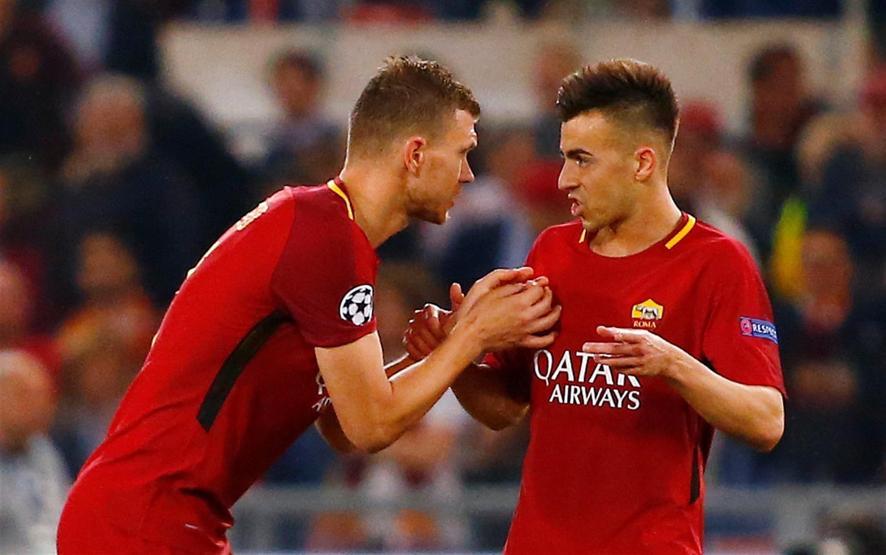 Roma-Liverpool maçında tarihe geçen skor