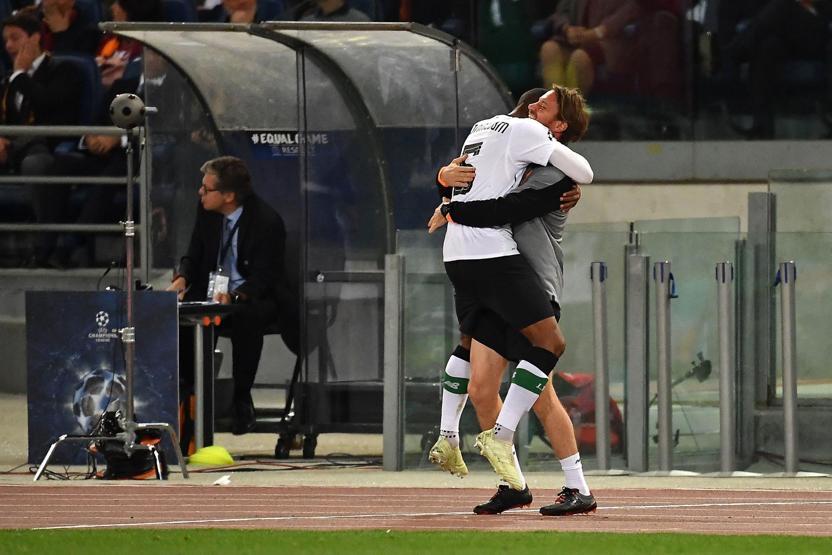 Roma-Liverpool maçında tarihe geçen skor