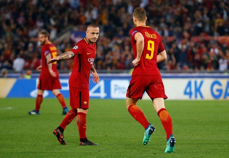 Roma-Liverpool maçında tarihe geçen skor
