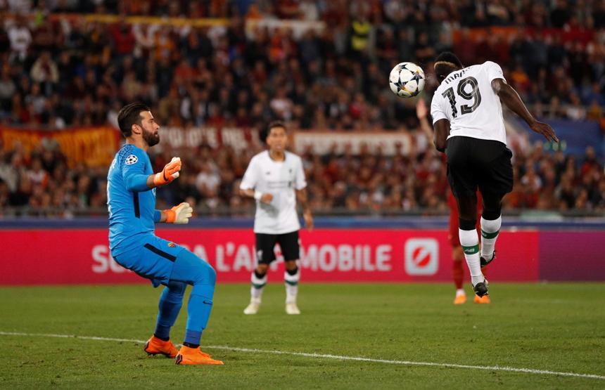 Roma-Liverpool maçında tarihe geçen skor