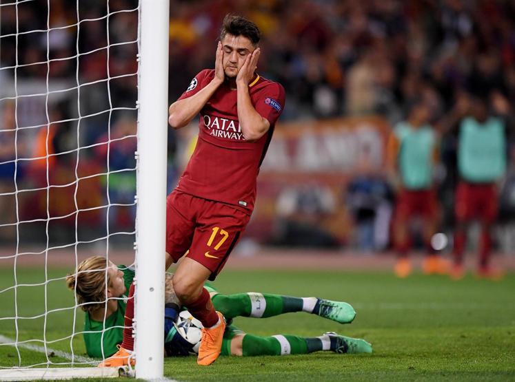 Roma-Liverpool maçında tarihe geçen skor